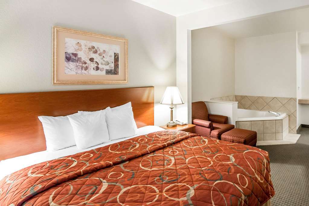 Quality Inn Parsons North Oda fotoğraf